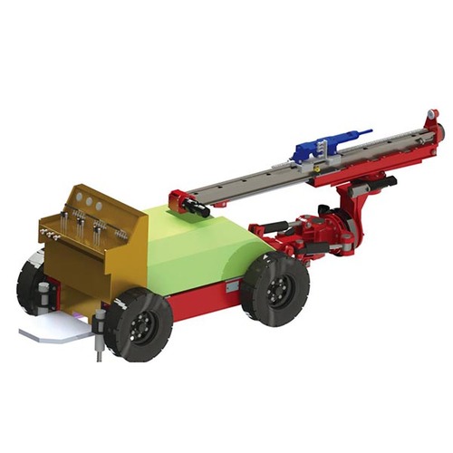 YDU210 Underground Drilling Rig