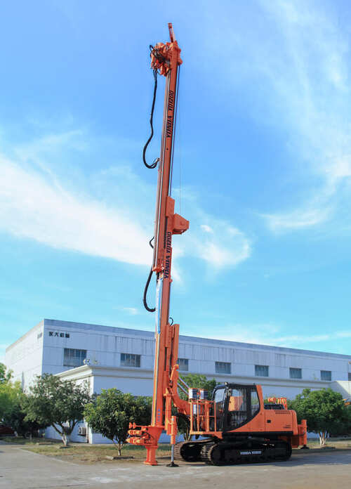 YD1200 Multi-Function Drill Rig  |Products|Drilling Rig|Multi-Function Drill Rig