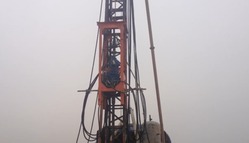 YDH100H Jet Grouting Drilling Head  |Solutions|Jet Grouting Drilling Head Application Case