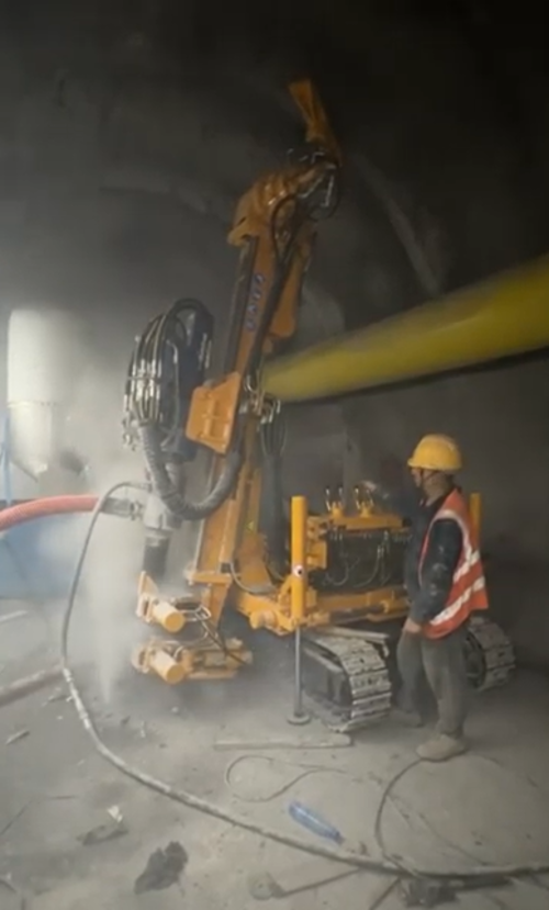 Hydraulic Anchorage Head YDH603  |Solutions|Anchorage & Water Well Application case