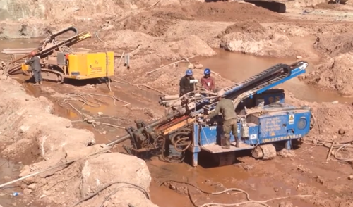 YONDA YDHV60 Anchor Drilling  |Solutions|Anchorage & Water Well Application case