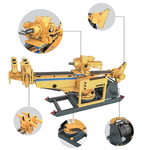 YDP500 Portable Drill  |Products|Drilling Rig|Portable Drill & Drilling Attachment