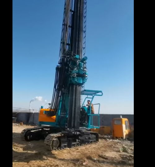 YONDA YDR230A Rotary Digging Head  |Solutions|Rotary Digging Head Application Case