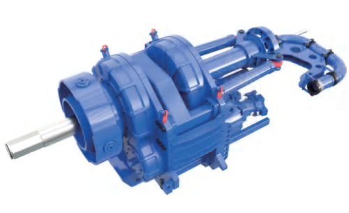 YDR300K Dual Rotary Head