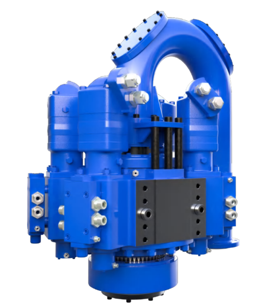 YDR60K Rotary Digging Head