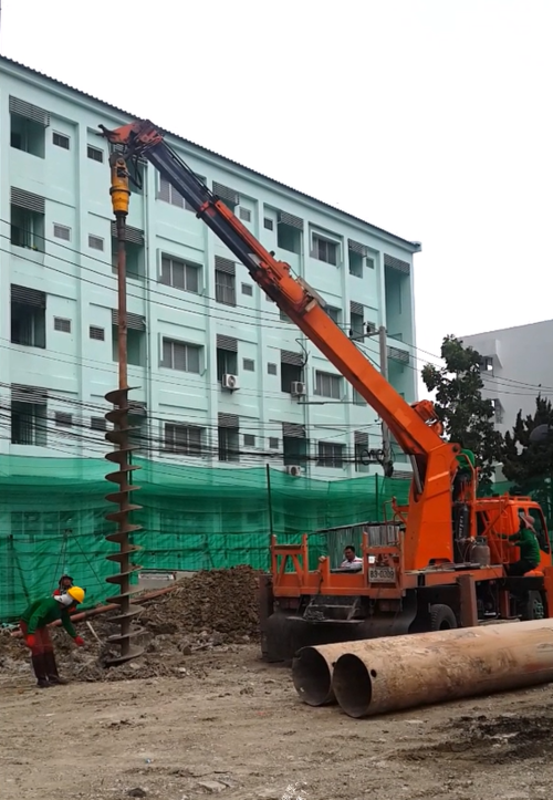 YONDA YDS15000 Earth Drill case  |Solutions|Earth Drill Application Case