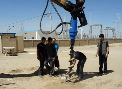 YONDA YDS8000 Earth Drill case  |Solutions|Earth Drill Application Case