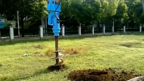 YONDA YDS8000 Earth Drill case  |Solutions|Earth Drill Application Case