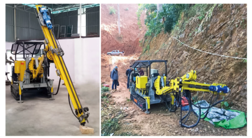 YDU210 Underground Drilling Rig